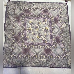 Johnny Was silk scarf